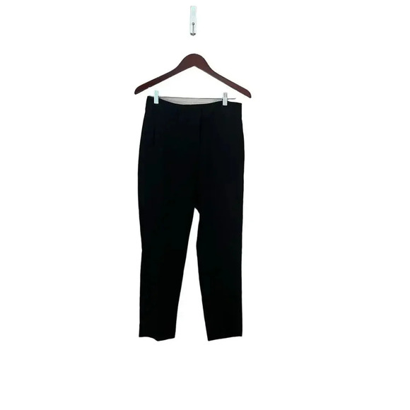 Chelsea28 Pants - Chelsea 28 Dress Pants Women’s Black Tapered Pockets 8 Trousers